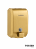 TOSSEN MN -1200 MS (Imperial Gold) - механический диспенсер жидкого мыла - фото 7464