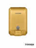 TOSSEN MN -1200 MS (Imperial Gold) - механический диспенсер жидкого мыла - фото 7465