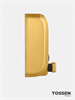 TOSSEN MN -1200 MS (Imperial Gold) - механический диспенсер жидкого мыла - фото 7469