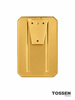 TOSSEN MN -1200 MS (Imperial Gold) - механический диспенсер жидкого мыла - фото 7470