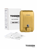 TOSSEN MN -1200 MS (Imperial Gold) - механический диспенсер жидкого мыла - фото 7471