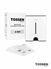 TOSSEN Z-500 MW (Белая сталь) - диспенсер бумажных полотенец - фото 7480