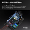 TOSSEN LS 2102 MB - сушилка для рук (коллекция «Матовый чёрный») - фото 7506