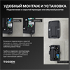 TOSSEN LS 2102 MW - сушилка для рук (коллекция «Классический белый») - фото 7514