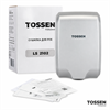 TOSSEN LS 2102 M - сушилка для рук (коллекция «Классический серый») - фото 7525
