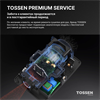 TOSSEN LS 2102 M - сушилка для рук (коллекция «Классический серый») - фото 7531